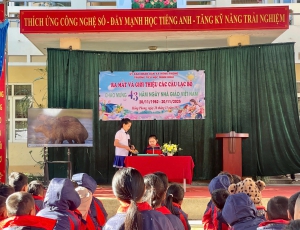 Hoạt động chào mừng kỷ niệm 43 năm ngày Nhà giáo Việt Nam (20/11/1982 - 20/11/2025)